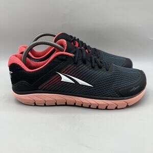 Altra Provision 4 Road Running Sneakers Women's Size 10 Black Red Comfort Shoes